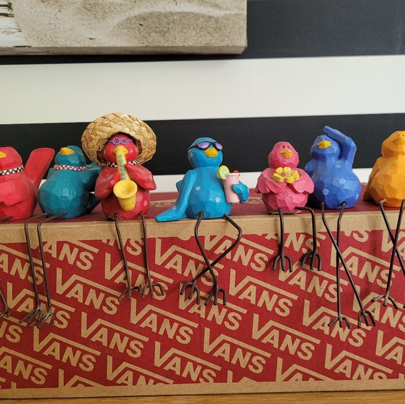 Set VINTAGE Russ Tweet along with me figurines - Picture 2 of 10